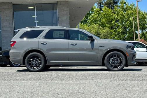 Gray 2026 Dodge Durango GT Plus