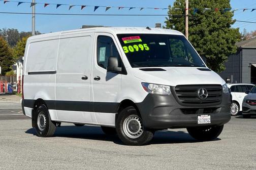 2019 Mercedes-Benz Sprinter 3500 High Roof