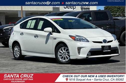 2013 Toyota Prius Plug-in Advanced