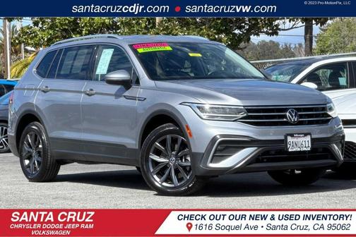 2022 Volkswagen Tiguan 2.0T SE