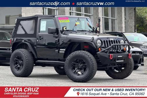 2013 Jeep Wrangler Sport