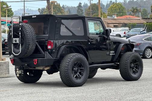 2013 Jeep Wrangler Sport