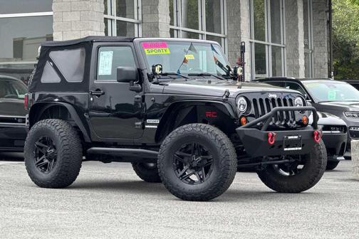 2013 Jeep Wrangler Sport
