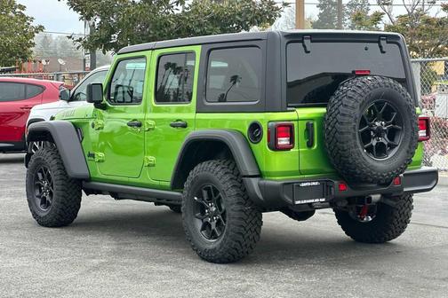 2025 Jeep Wrangler Willys