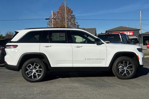 2025 Jeep Grand Cherokee Limited