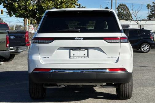 2025 Jeep Grand Cherokee Limited