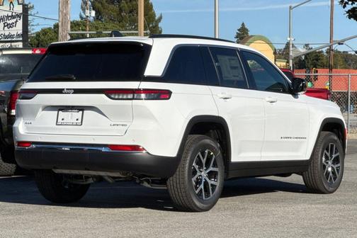 2025 Jeep Grand Cherokee Limited
