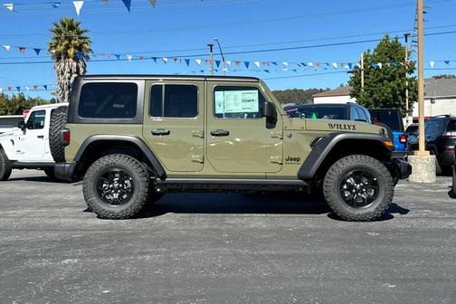 2026 Jeep Wrangler Willys