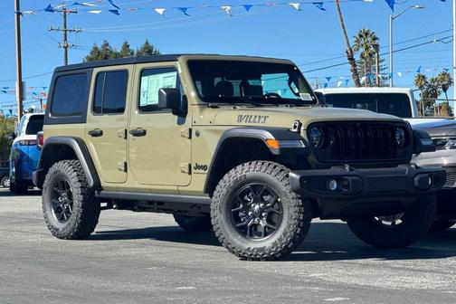 2026 Jeep Wrangler Willys