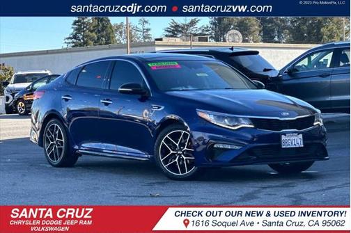 2019 Kia Optima SX Turbo