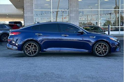2019 Kia Optima SX Turbo