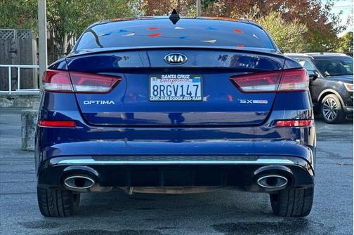 2019 Kia Optima SX Turbo