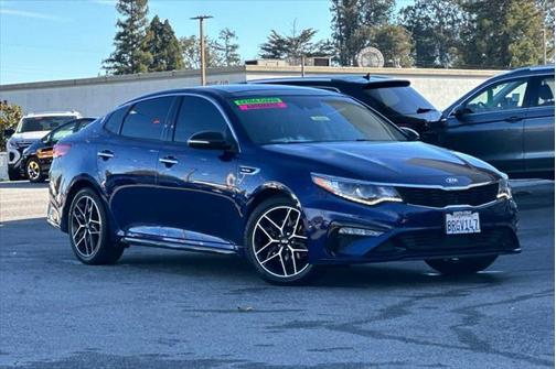 2019 Kia Optima SX Turbo