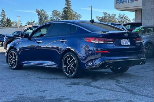 2019 Kia Optima SX Turbo