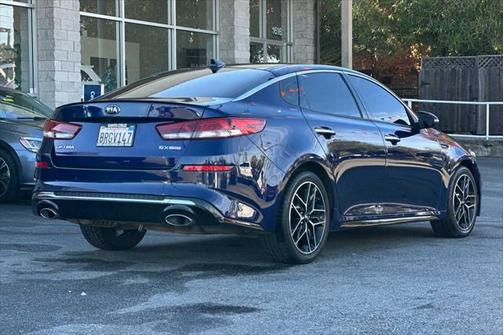 2019 Kia Optima SX Turbo