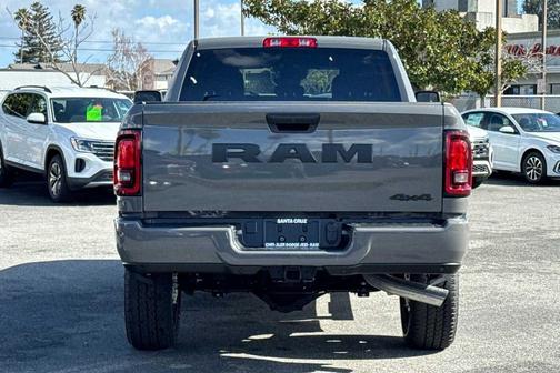 2026 RAM 2500 Black Express Crew Cab 4x4 6'4' Box