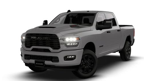 2026 RAM 2500 Black Express Crew Cab 4x4 6'4' Box