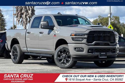 2026 RAM 2500 Black Express Crew Cab 4x4 6'4' Box