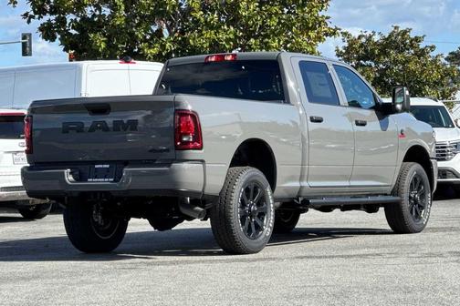 2026 RAM 2500 Black Express Crew Cab 4x4 6'4' Box