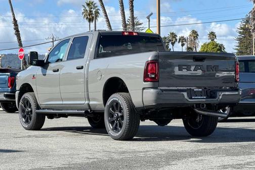 2026 RAM 2500 Black Express Crew Cab 4x4 6'4' Box