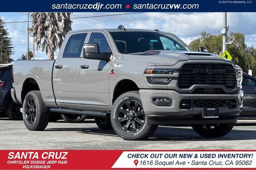 2026 RAM 2500 Black Express Crew Cab 4x4 6'4' Box