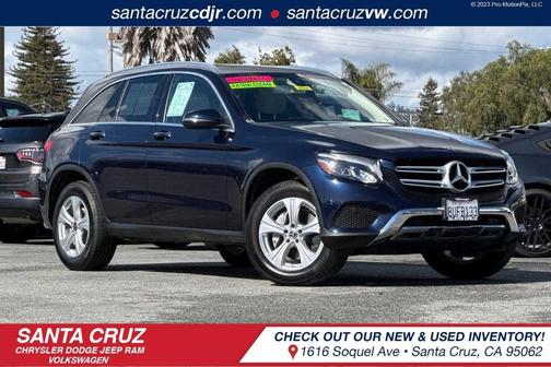 2018 Mercedes-Benz GLC 300 4MATIC