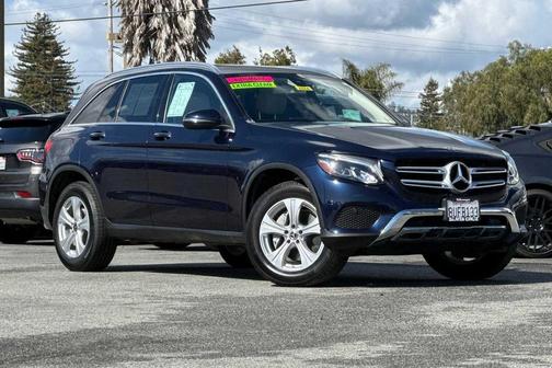 2018 Mercedes-Benz GLC 300 4MATIC
