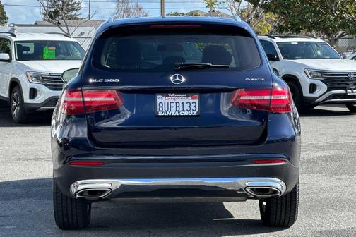 2018 Mercedes-Benz GLC 300 4MATIC
