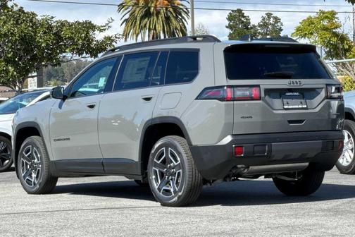 Sting-Gray Clearcoat 2026 Jeep Cherokee Limited