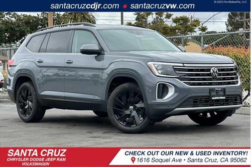 2025 Volkswagen Atlas 2.0T SE w/Technology 4MOTION