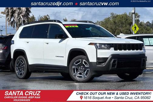 2026 Jeep Cherokee Limited