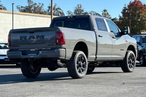 2026 RAM 2500 Laramie Crew Cab 4x4 6'4' Box