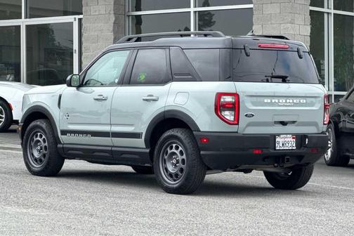 2023 Ford Bronco Sport Outer Banks