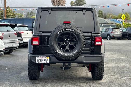 2022 Jeep Wrangler Willys