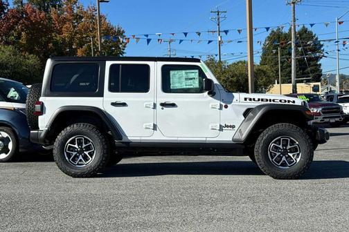 2026 Jeep Wrangler Rubicon