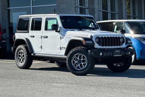 2026 Jeep Wrangler Rubicon