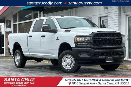 2024 RAM 2500 Tradesman Crew Cab 4x4 6'4' Box