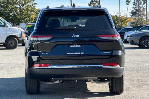 2025 Jeep Grand Cherokee Limited