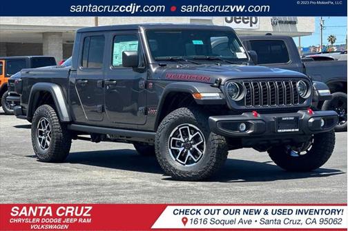 2025 Jeep Gladiator Rubicon