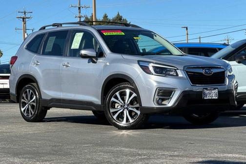 2021 Subaru Forester Limited