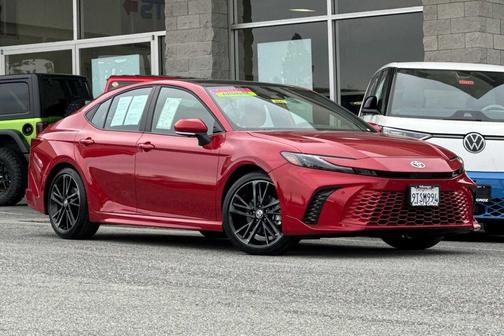 2025 Toyota Camry XSE