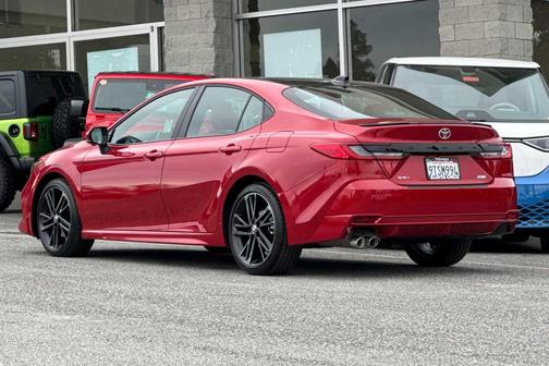 2025 Toyota Camry XSE