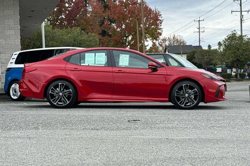 2025 Toyota Camry XSE