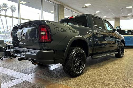 2026 RAM 1500 Rebel