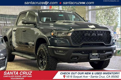 2026 RAM 1500 Rebel