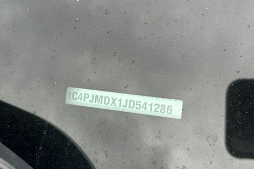 2018 Jeep Cherokee Limited