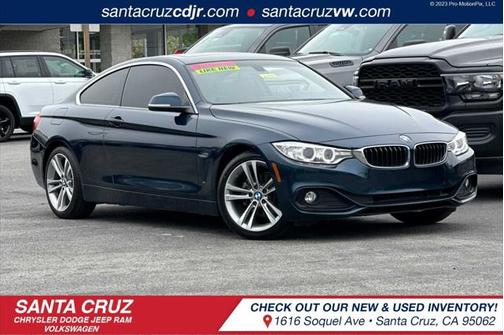 2017 BMW 430 i