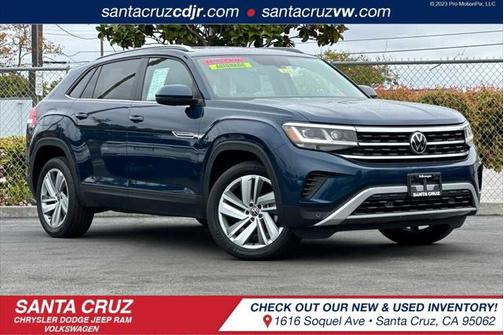 2022 Volkswagen Atlas Cross Sport 3.6L V6 SE w/Technology