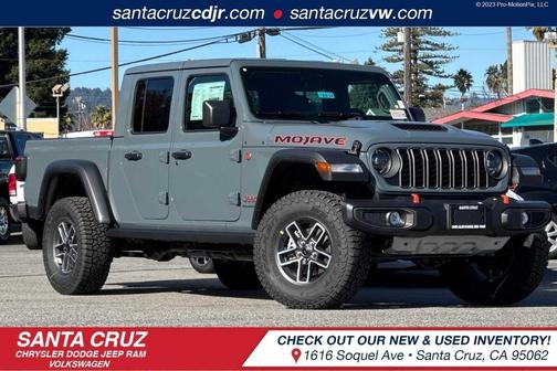 2026 Jeep Gladiator Mojave 4x4