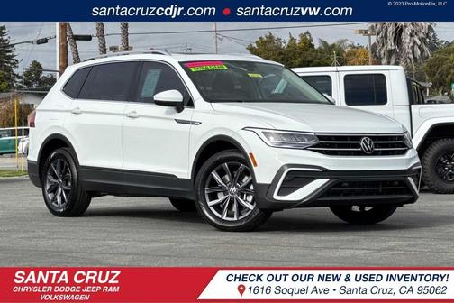 2022 Volkswagen Tiguan 2.0T SE